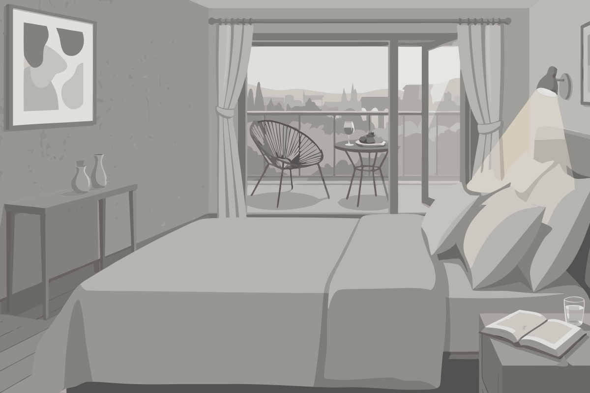 Chalet mit 1 Schlafzimmer