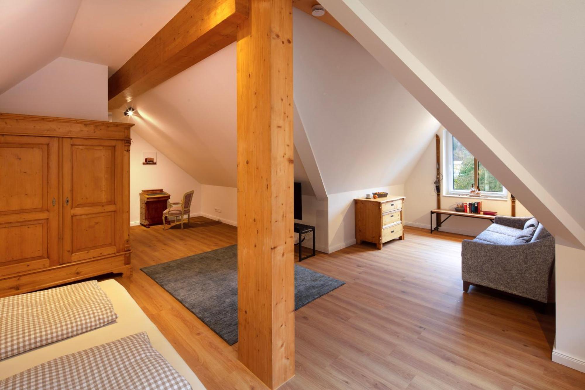 Apartment mit 2 Schlafzimmern - Nebengebäude
